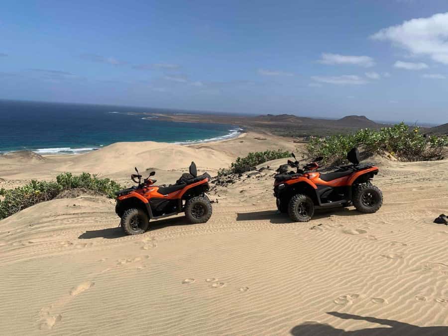 Cape Verde: São Vicente Island 4x4 Quad Tour - What the $135 price really covers