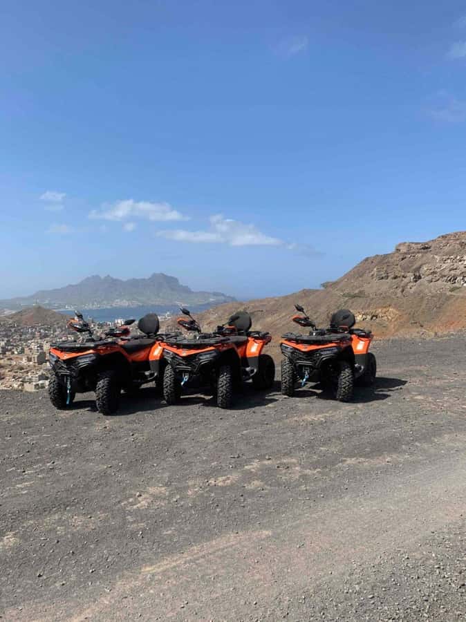 Cape Verde: São Vicente Island 4x4 Quad Tour - Who should book this ride