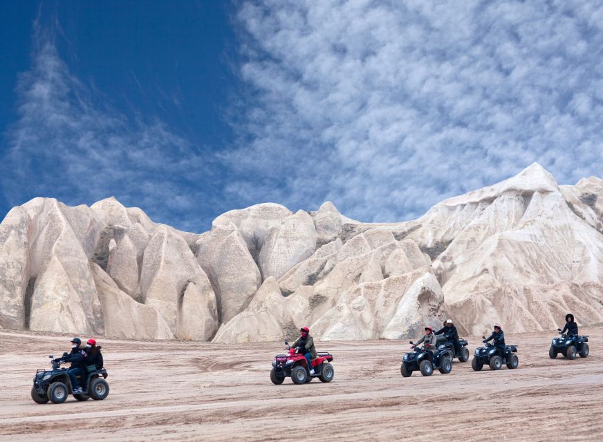 Cappadocia: 2-Hour Sunset ATV Safari with Hotel Transfer - Why sunset is the right time for this ATV ride