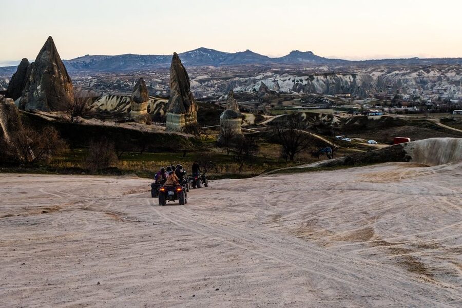 Cappadocia: 2-Hour Sunset ATV Safari with Hotel Transfer - How much riding do you really get?