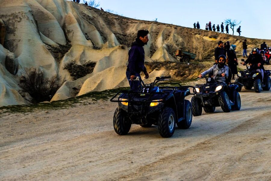 Cappadocia: 2-Hour Sunset ATV Safari with Hotel Transfer - Price and value at $44 per person