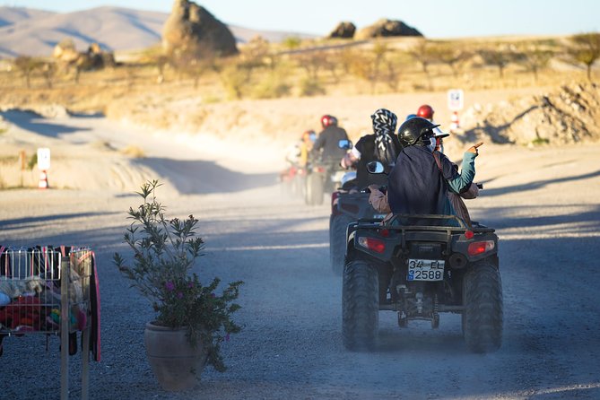 Cappadocia 2-Hours Sunset ATV Quad Tour w/Free Hotel Transfer - Riding toward Love Valley