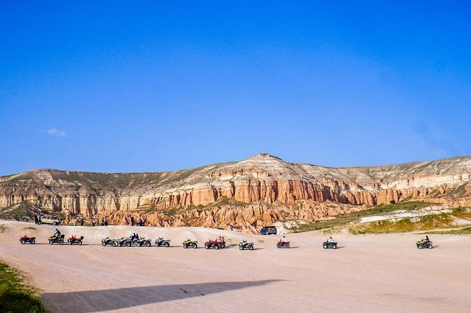 Cappadocia 2-Hours Sunset ATV Quad Tour w/Free Hotel Transfer - What the ride really feels like