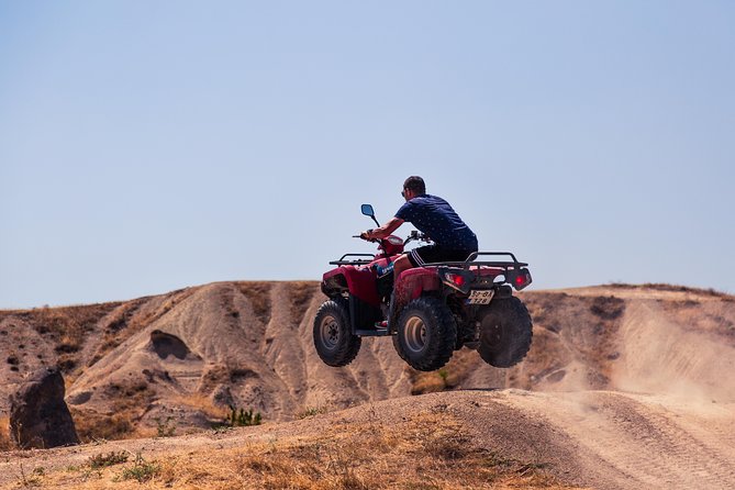 Cappadocia 2-Hours Sunset ATV Quad Tour w/Free Hotel Transfer - Safety, group size, and guide support