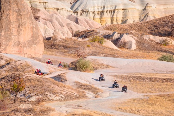 Cappadocia 2-Hours Sunset ATV Quad Tour w/Free Hotel Transfer - Who should book this Cappadocia ATV tour?