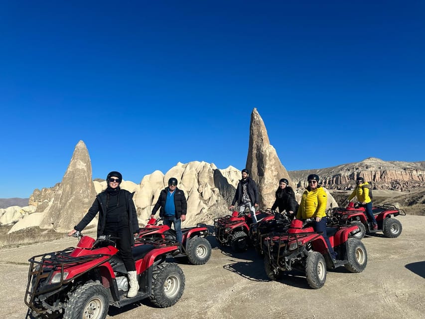 Cappadocia: ATV Adventure Tour with Transfer - Why an ATV is a good way to see Cappadocia