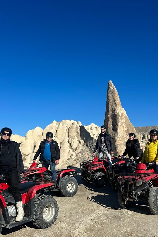 Cappadocia: ATV Adventure Tour with Transfer - Mushroom Valley and White Valley