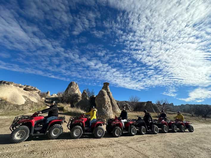 Cappadocia: ATV Adventure Tour with Transfer - Love Valley is the highlight