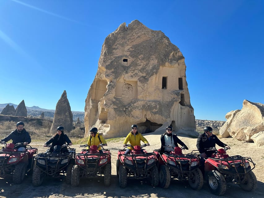 Cappadocia: ATV Adventure Tour with Transfer - Who should book this ride