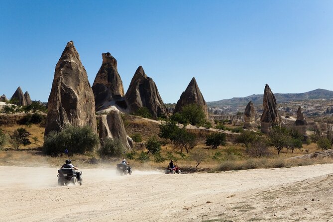 Cappadocia ATV Safari: Explore Valleys by Day or Sunset Glow - Hotel pickup and the ATV briefing