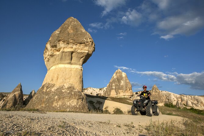 Cappadocia ATV Safari: Explore Valleys by Day or Sunset Glow - Sword Valley: rough tracks and a stronger sense of adventure