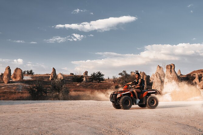 Cappadocia ATV Safari: Explore Valleys by Day or Sunset Glow - Dust, clothing, and staying comfortable