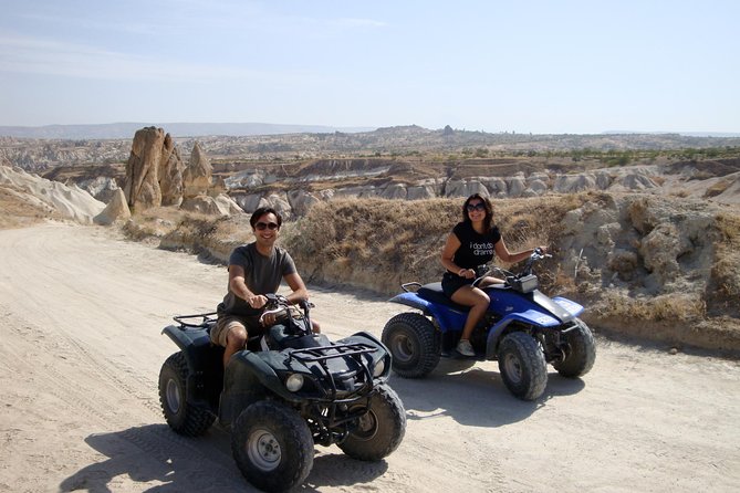 Cappadocia ATV Safari: Explore Valleys by Day or Sunset Glow - Love Valley: tall rock forms and a popular photo stop