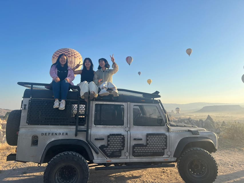 Cappadocia atv safari tour - Sunrise, midday, or sunset: choosing your departure