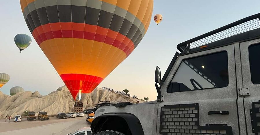 Cappadocia atv safari tour - Riding through White Valley