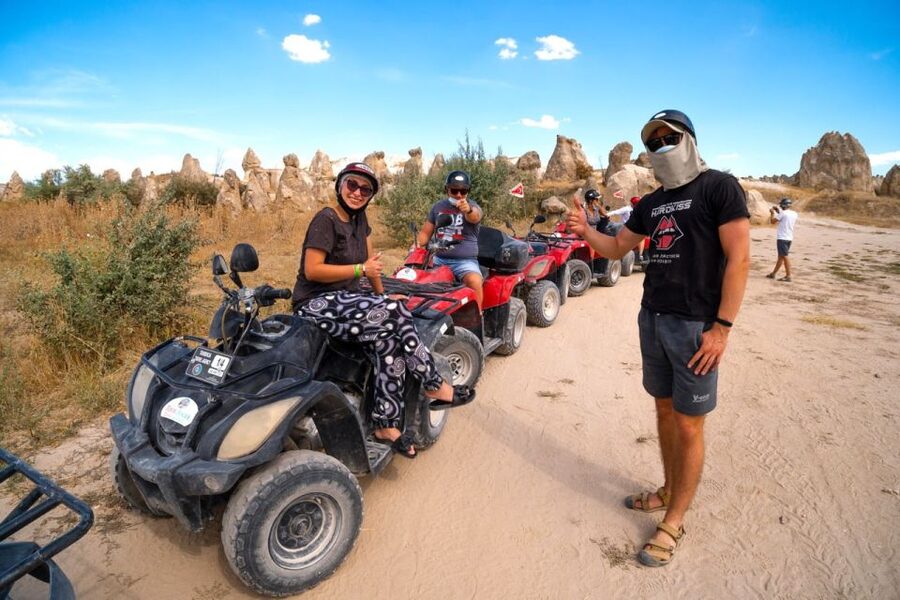 Cappadocia Atv Sunset Tour Ride - Sword Valley and the final stops