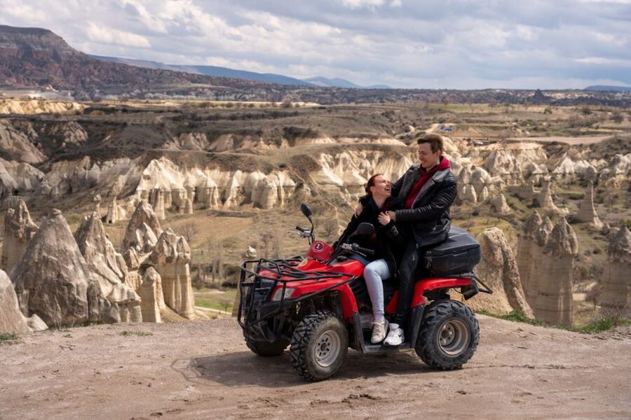 Cappadocia Atv Sunset Tour Ride - Transfers, timing, and group size