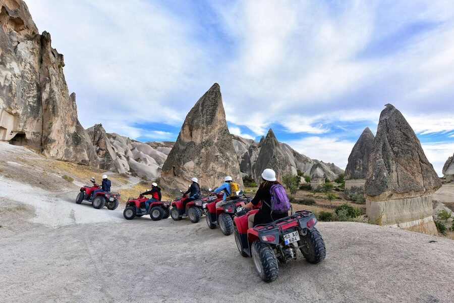 Cappadocia Atv Sunset Tour Ride - Is $17 good value?