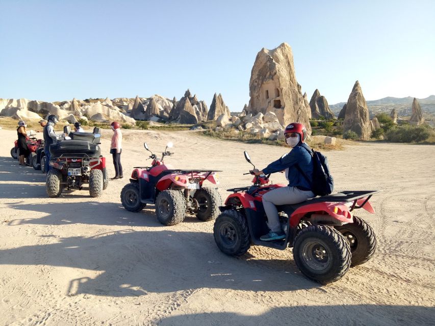 Cappadocia Atv Sunset Tour Ride - Should you book the Cappadocia Sunset ATV Tour?