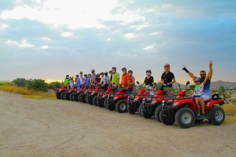 Cappadocia Atv Sunset Tour Ride - From Göreme to Love Valley