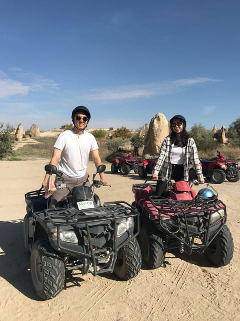 CAPPADOCIA ATV TOUR - Who should book this ATV ride?