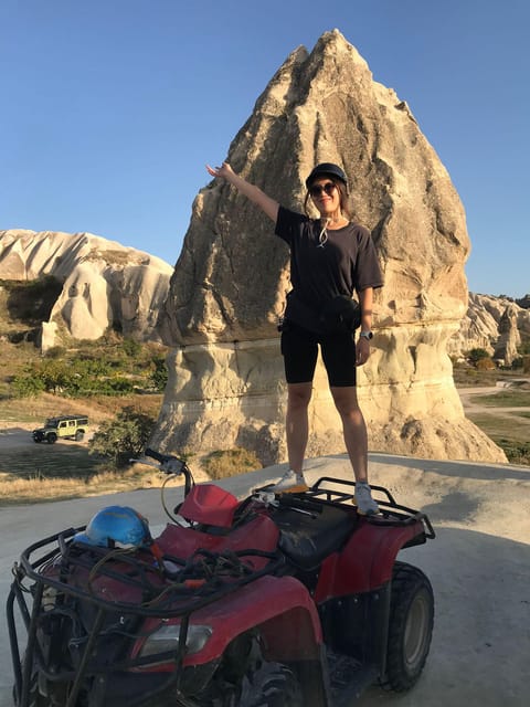 CAPPADOCIA ATV TOUR - Why the two-hour ride is the better choice