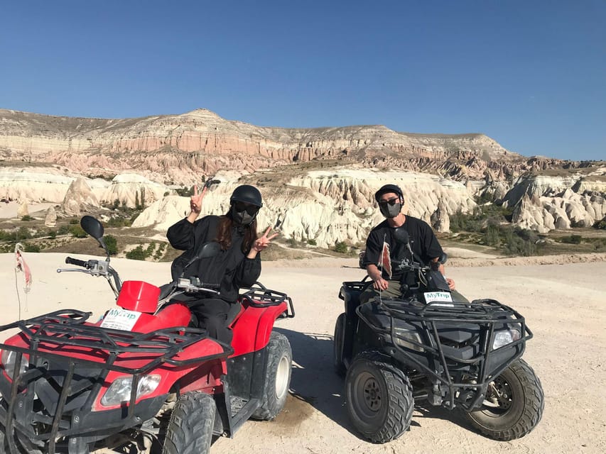 CAPPADOCIA ATV TOUR - Girls Monastery and Red Valley views