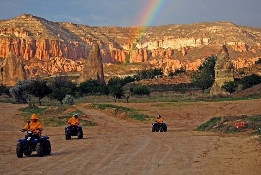 CAPPADOCIA ATV TOUR - Swords Valley and Love Valley