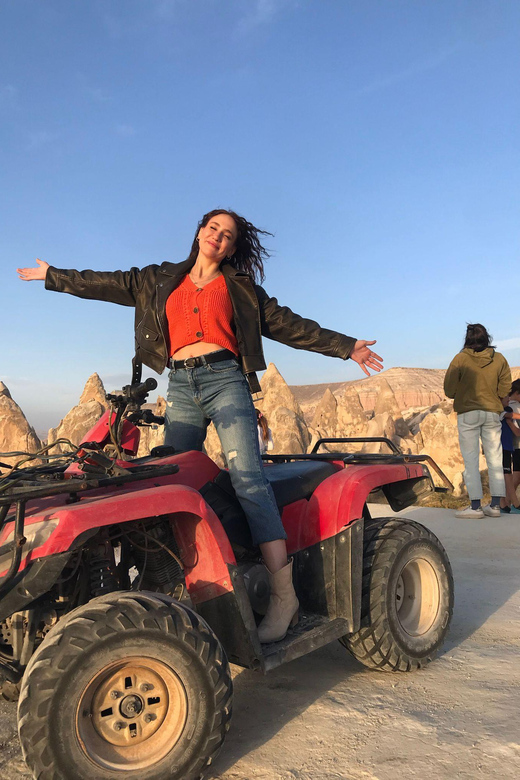 CAPPADOCIA ATV TOUR - What the small group changes