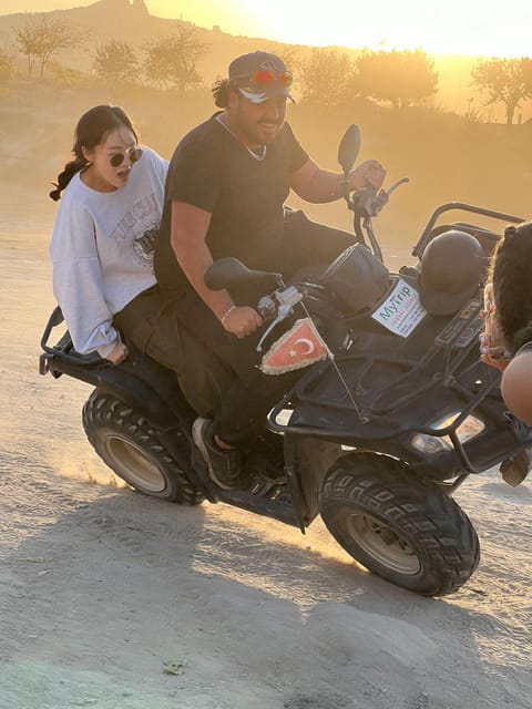 CAPPADOCIA ATV TOUR - Price, pickup, and what is included