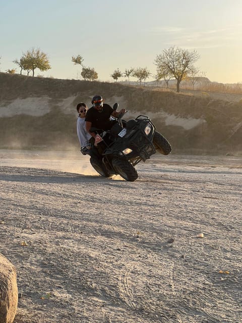 CAPPADOCIA ATV TOUR - Safety, age limits, and practical preparation