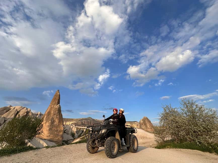 Cappadocia: ATV Tour with Sunset in Love Valley - Key points to know before you book