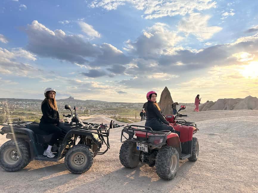 Cappadocia: ATV Tour with Sunset in Love Valley - Why this ATV ride is really about the views