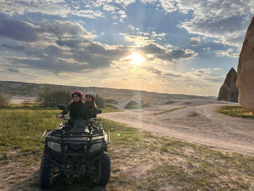 Cappadocia: ATV Tour with Sunset in Love Valley - Mushroom Valley: the first photo stop