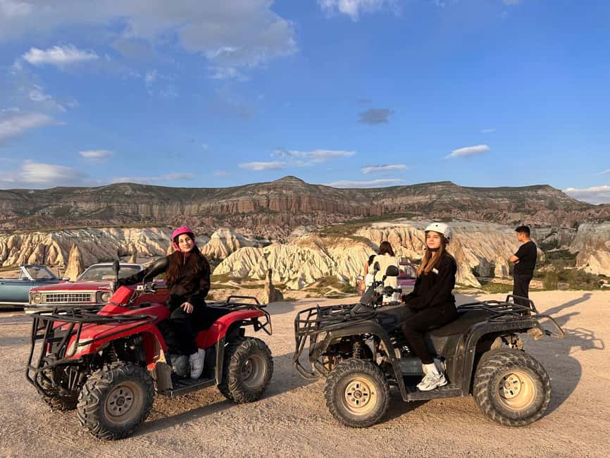 Cappadocia: ATV Tour with Sunset in Love Valley - Starting with safety and a short practice run