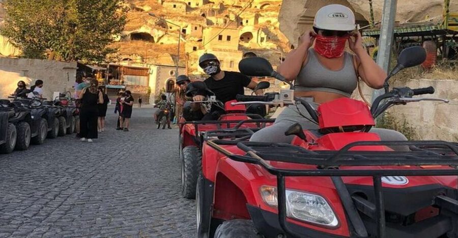 Cappadocia: Guided ATV Tour with Sunrise Option - Why an ATV is a useful way to see Cappadocia