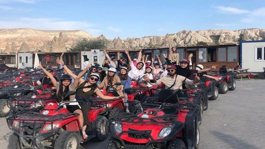Cappadocia: Guided ATV Tour with Sunrise Option - Riding through Cappadocia’s hills and valleys