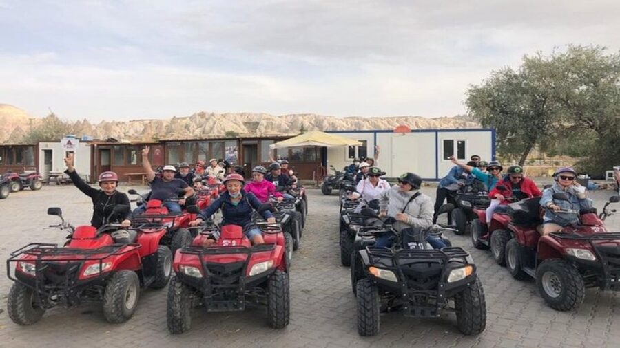 Cappadocia: Guided ATV Tour with Sunrise Option - How the guides shape the experience