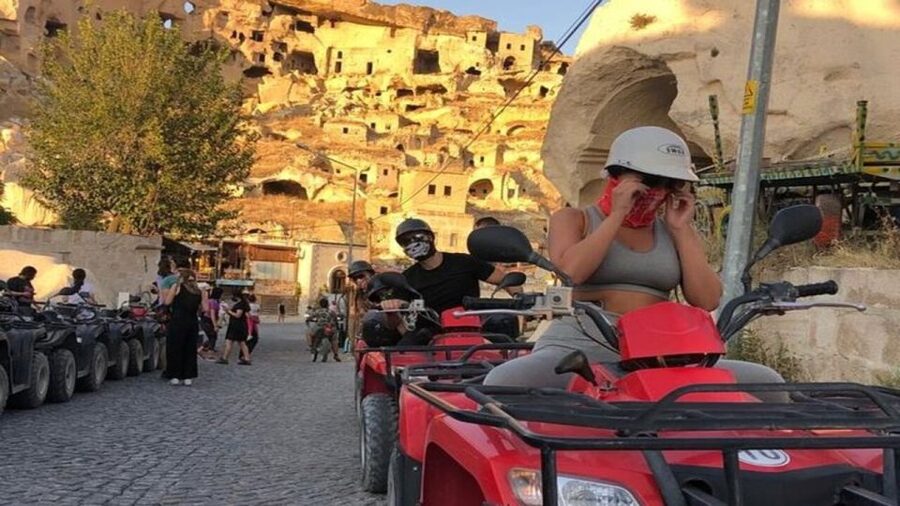 Cappadocia: Guided ATV Tour with Sunrise Option - What to wear and what to bring