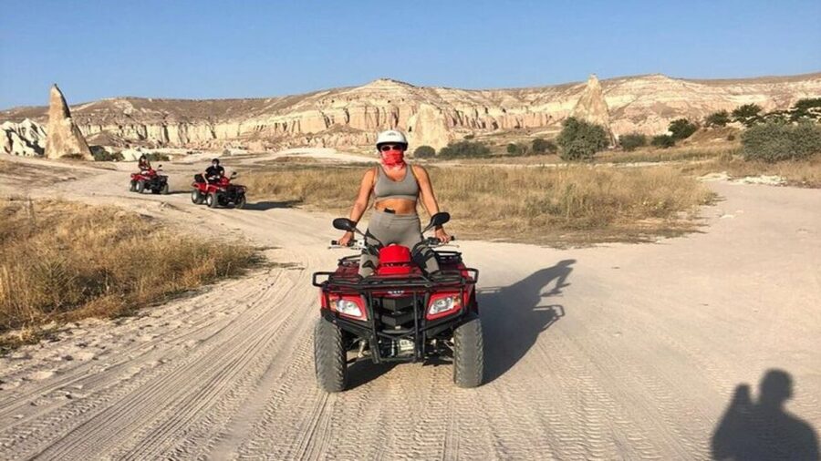 Cappadocia: Guided ATV Tour with Sunrise Option - Hotel pickup from eight Cappadocian towns