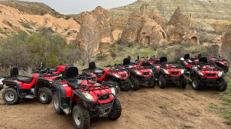 Cappadocia: Private ATV Tour with Hotel Pickup - Key things to know before you book