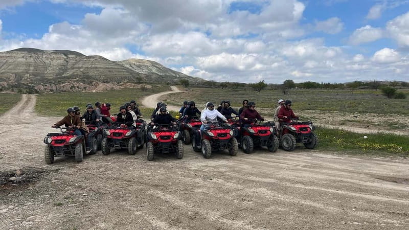 Cappadocia: Private ATV Tour with Hotel Pickup - What this Cappadocia ATV ride is really like