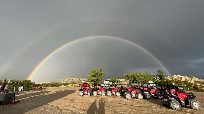 Cappadocia: Private ATV Tour with Hotel Pickup - Love Valley: fairy chimneys from the saddle