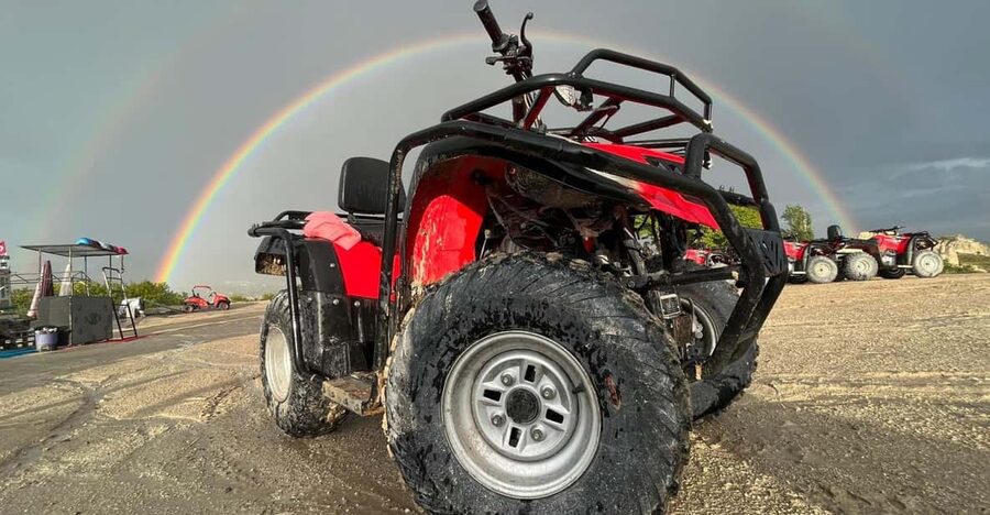 Cappadocia: Private ATV Tour with Hotel Pickup - Sword Valley brings another rough, scenic section