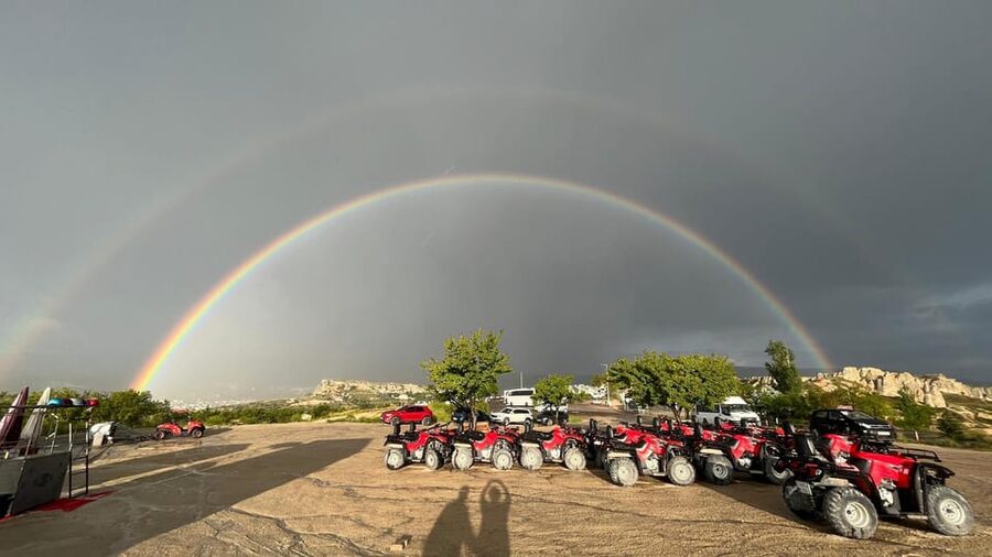 Cappadocia: Private ATV Tour with Hotel Pickup - Booking advice and practical details