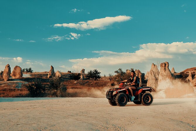 Cappadocia Sunset ATV Tour - Why an ATV is a good way to see Cappadocia at sunset