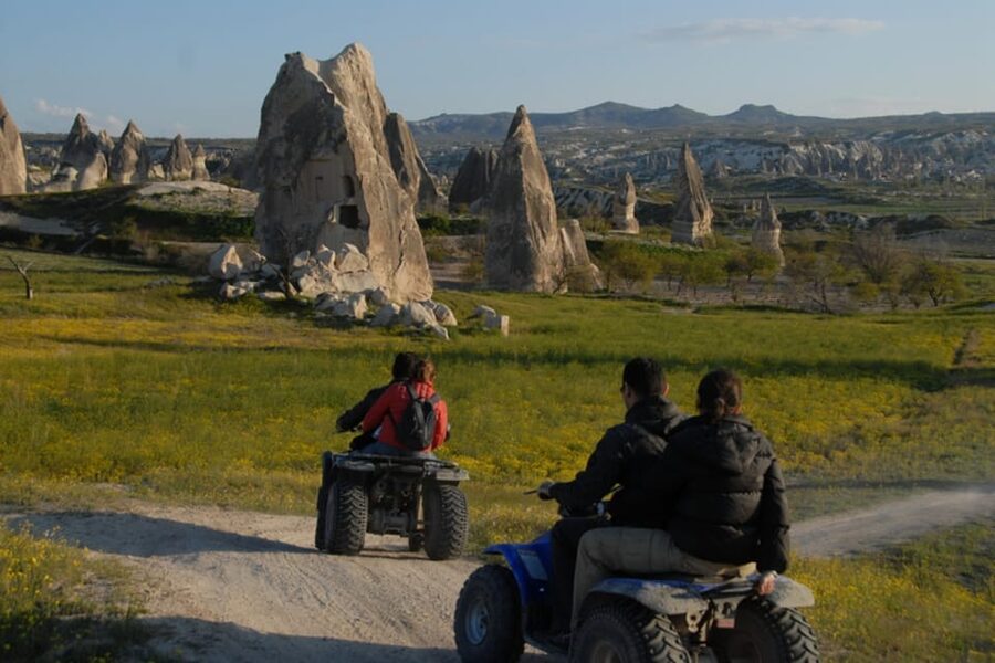 Cappadocia Sunset ATV Tour - Dust, clothes, and physical limits