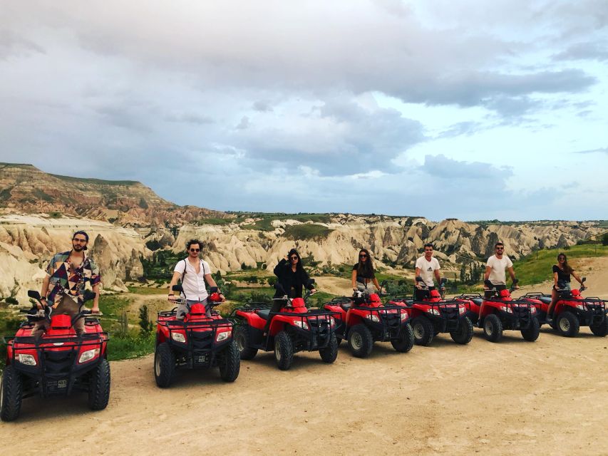 Cappadocia Sunset ATV Tour - Who will enjoy this Cappadocia ATV tour?