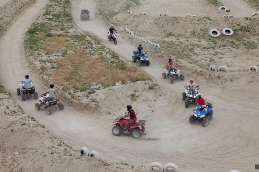 Cappadocia Sunset ATV Tour - Rose and Red Valley Panorama