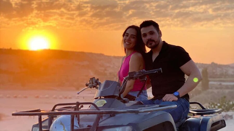 Cappadocia Sunset ATV Tour - The two-hour route through White Valley and Love Valley